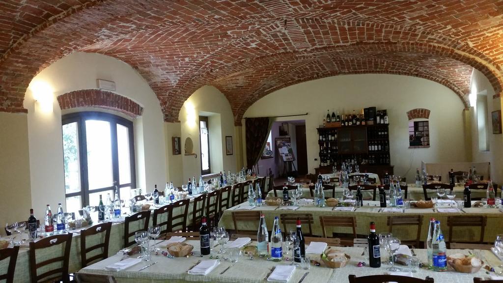 Вілла La Cascina Del Castello Асті Екстер'єр фото