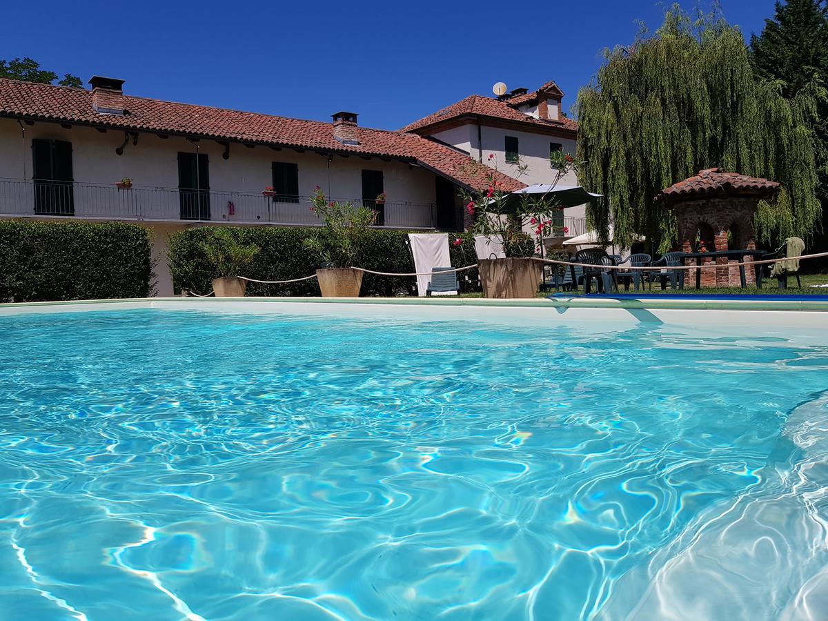 Вілла La Cascina Del Castello Асті Екстер'єр фото